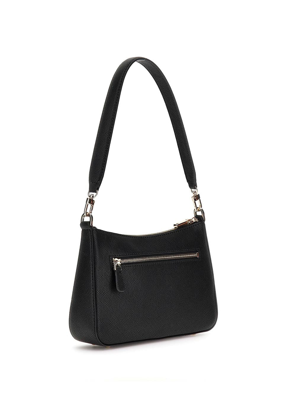 Guess Borsa a Spalla Donna Hwezg9 52317 Eco Jazlynn Nero