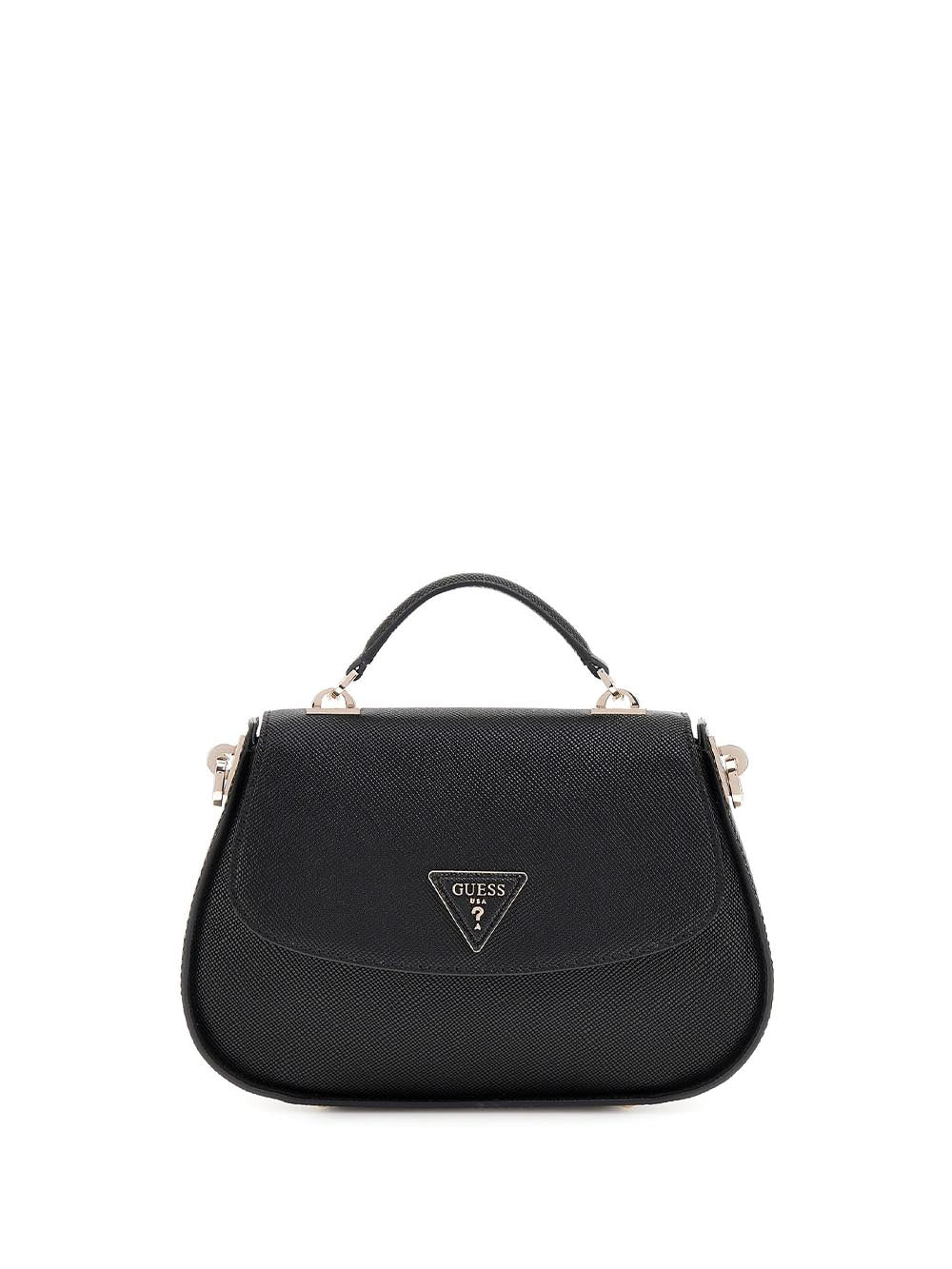 Guess Borsa a Mano Donna Hwezg9 52320 Eco Jazlynn Nero