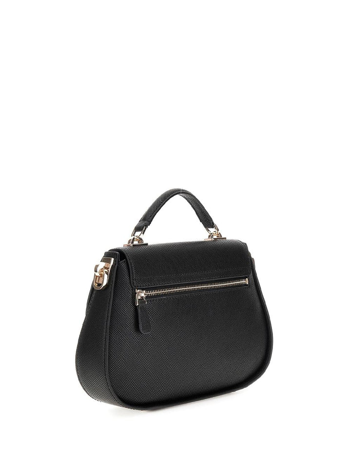 Guess Borsa a Mano Donna Hwezg9 52320 Eco Jazlynn Nero