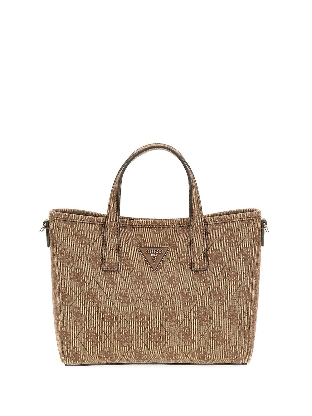 Guess Borsa a Mano Donna Hwsg92 11750 Latona Latte