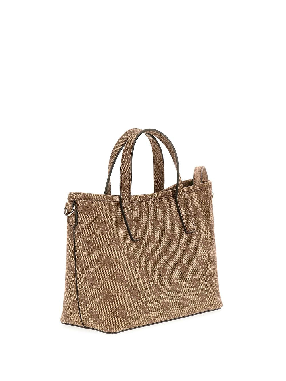 Guess Borsa a Mano Donna Hwsg92 11750 Latona Latte