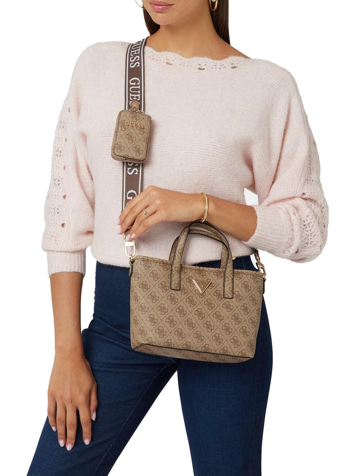 Guess Portafoglio Donna Swzg85 00157 Laurel Nero
