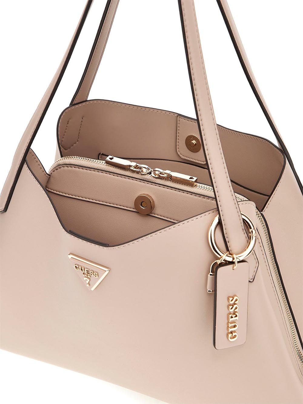 Guess Borsa a Mano Donna Hwvg95 07220 Sora Rosa