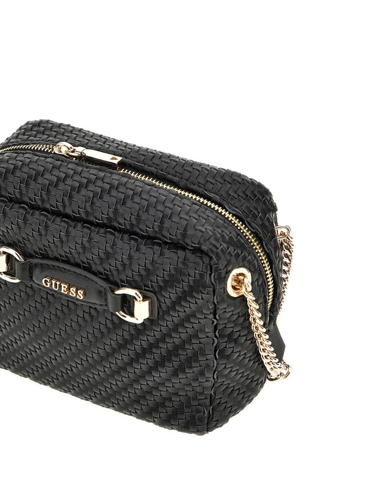 Guess Borsa a Tracolla Donna Hwwg95 30140 Francy Nero