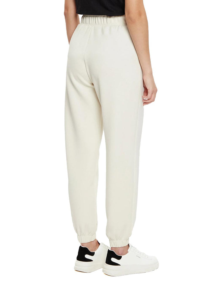 Guess Pantalone Donna V5rb11 Kcay2 Olympe Avorio