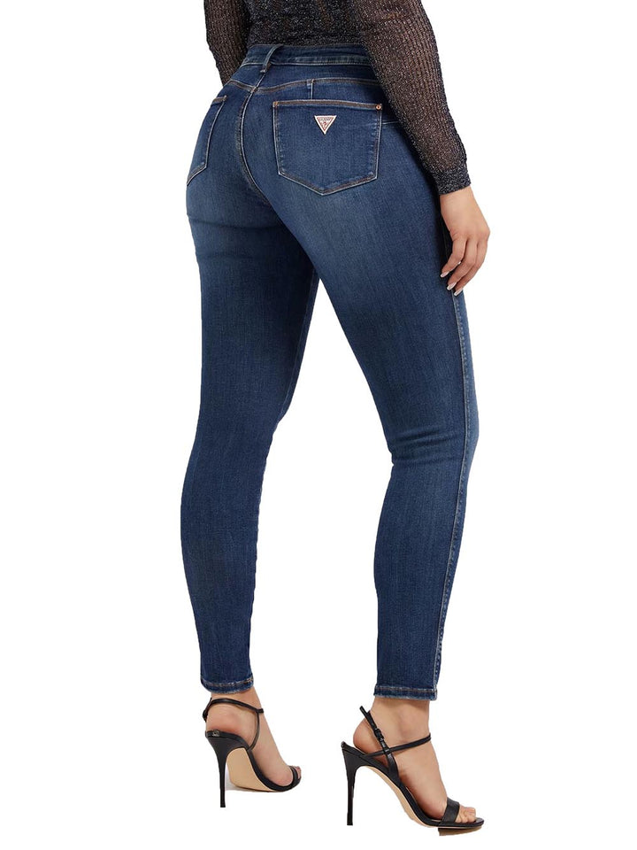 Guess Jeans Donna W2yaj2 D4q02 Curve X Medio