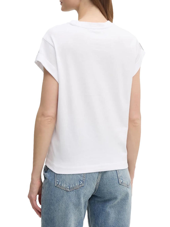 Guess T-shirt Donna W5ri06 I3z14 Bianco