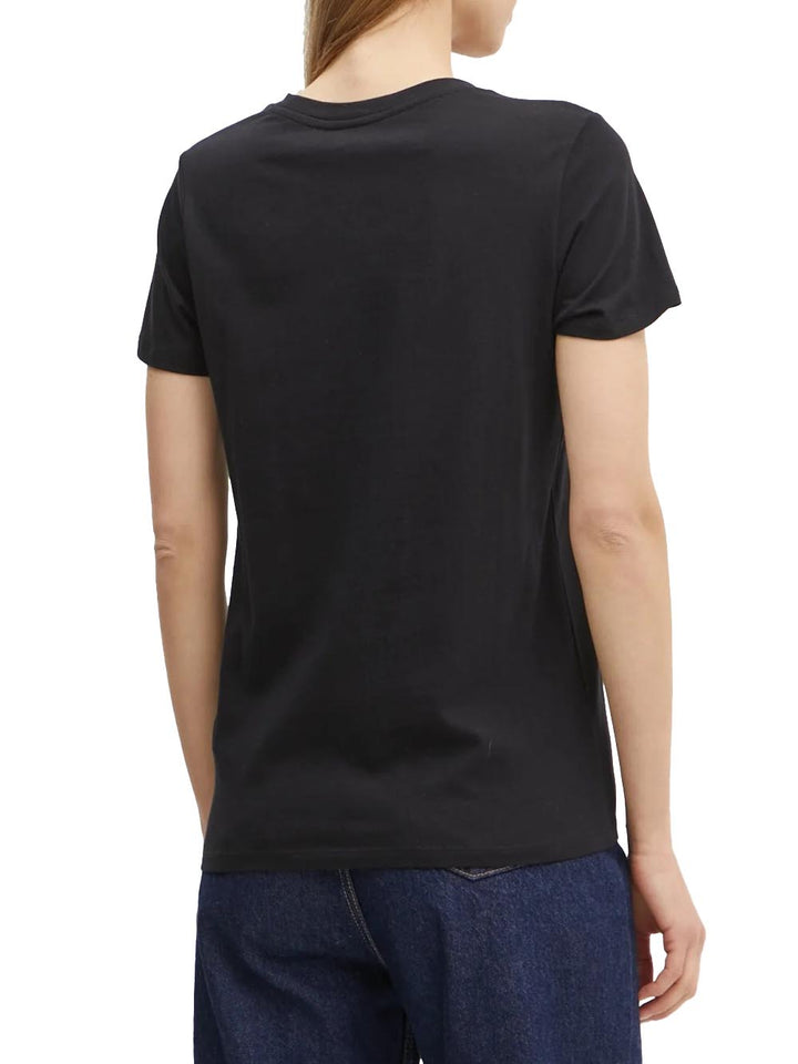 Guess T-shirt Donna W5ri08 K9rm1 Nero