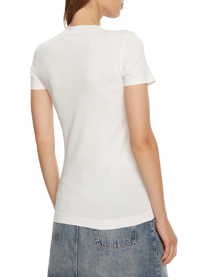 Guess T-shirt Donna W5ri11 J1314 Bianco