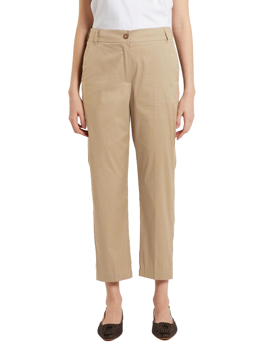 iBlues Pantalone Donna Filovia 2517131052200 Beige