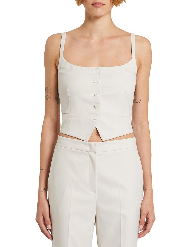 iBlues Gilet Donna Food 2517151031200 Bianco