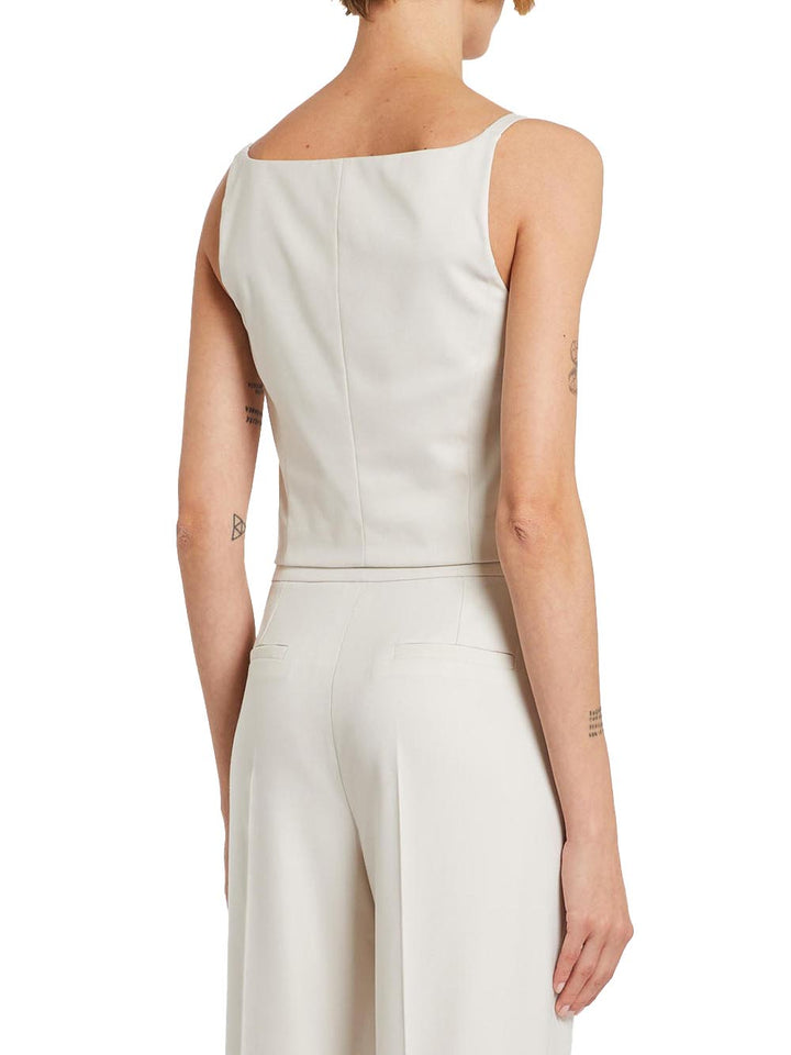 iBlues Gilet Donna Food 2517151031200 Bianco