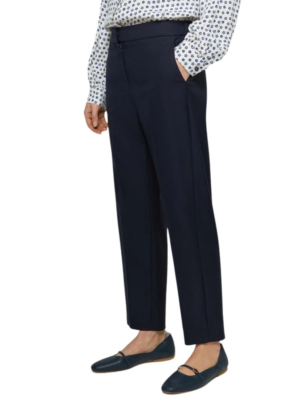 iBlues Pantalone Donna Miriam 2517131031200 Blu notte