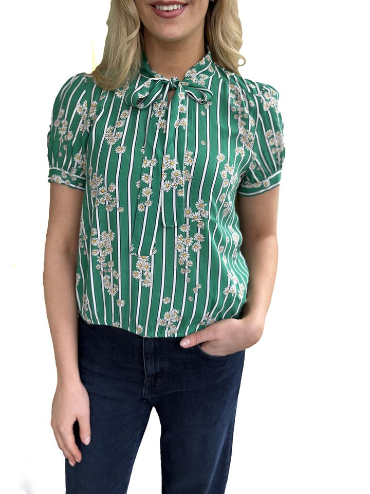 iBlues Camicia Donna Ras 2517111261200 Verde