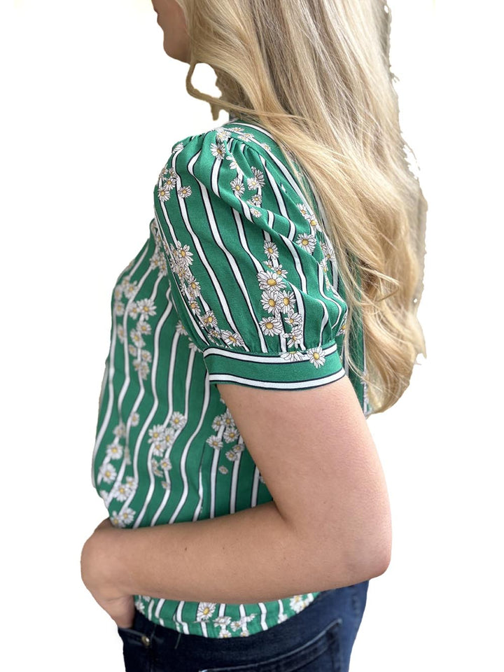 iBlues Camicia Donna Ras 2517111261200 Verde
