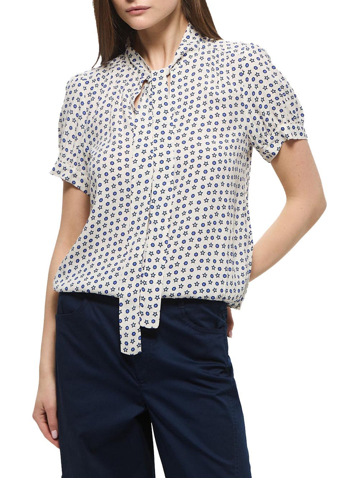 iBlues Camicia Donna Ras 2517111261200 Avorio