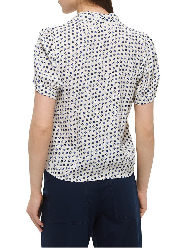 iBlues Camicia Donna Ras 2517111261200 Avorio