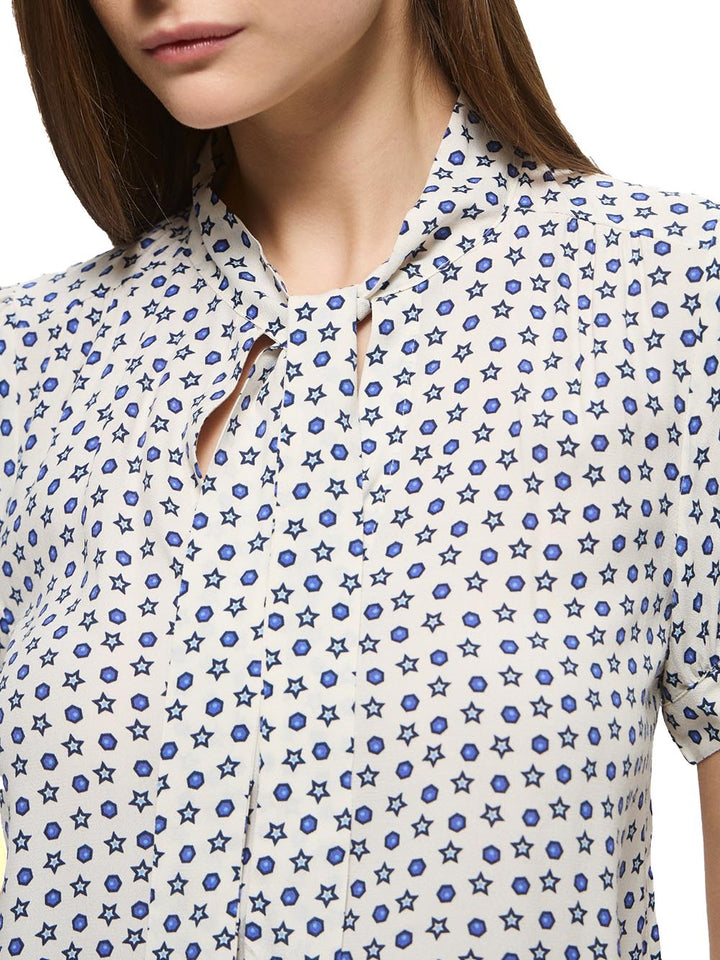 iBlues Camicia Donna Ras 2517111261200 Avorio