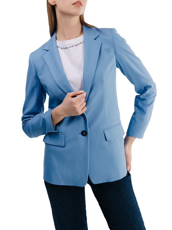 iBlues Giacca Donna Sella 2517041191200 Azzurro