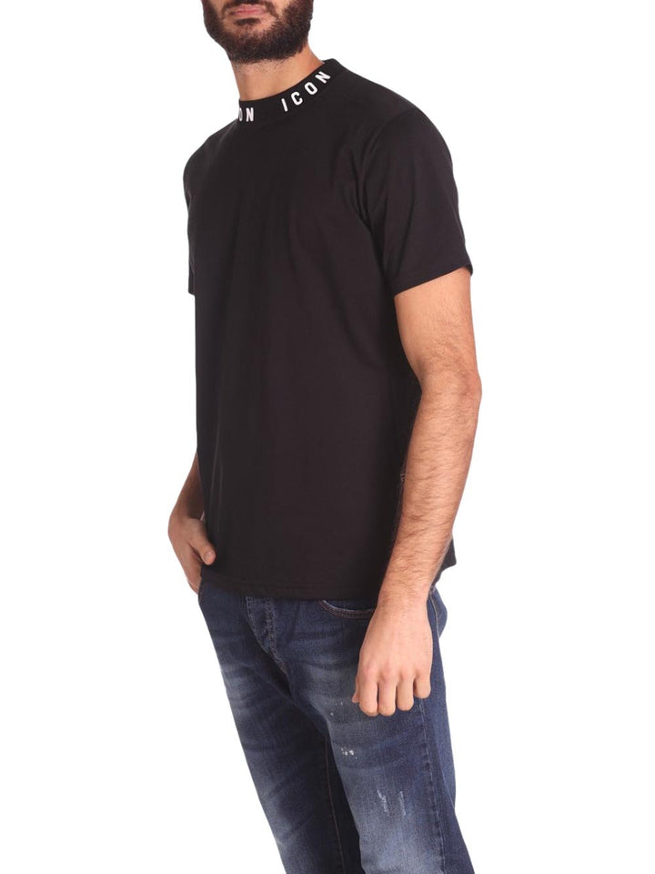 ICON T-shirt Uomo Icus2s5t002 Nero