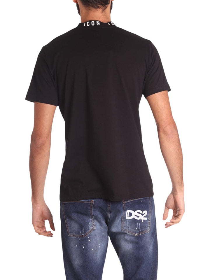ICON T-shirt Uomo Icus2s5t002 Nero