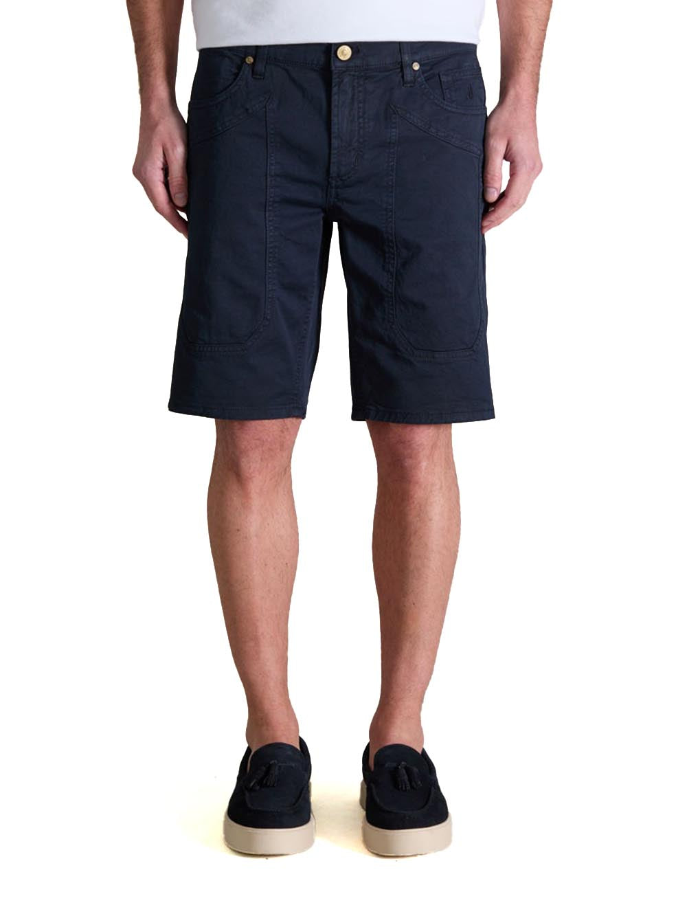 Jeckerson Bermuda Uomo Jayden Jupbe001 Blu