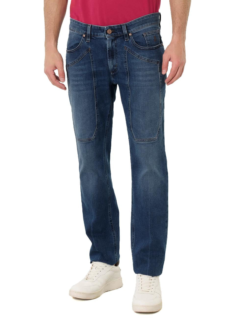 Jeckerson Jeans Uomo John001 Juppa077 Dndtfden Medio