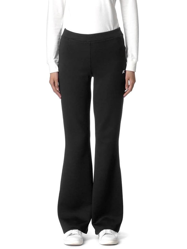 K-Way Pantalone Donna K2123nw Jenny Light Spacer Nero