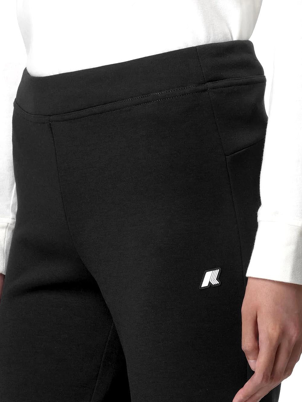 K-Way Pantalone Donna K2123nw Jenny Light Spacer Nero