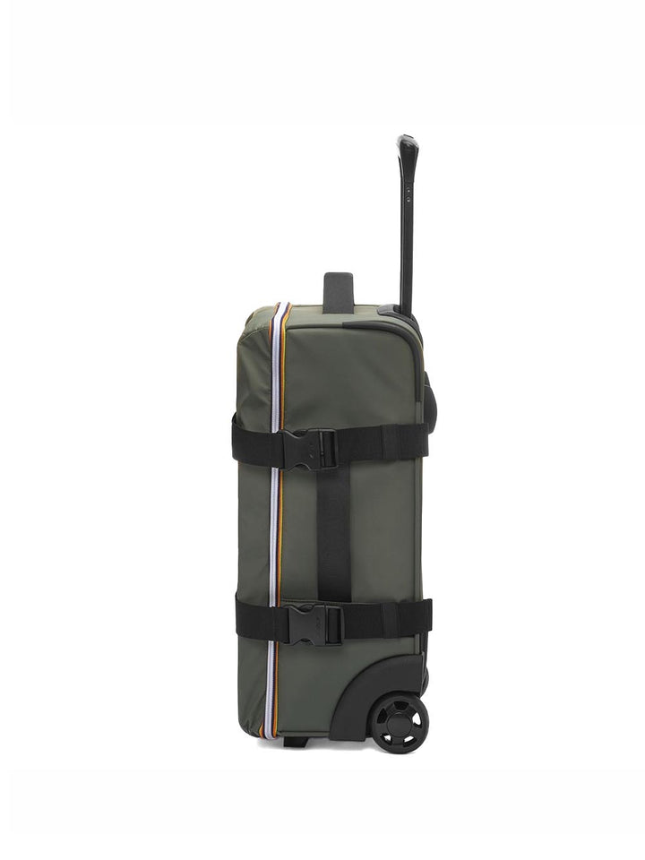 K-Way Trolley Unisex K2127iw Blossac S Verde militare