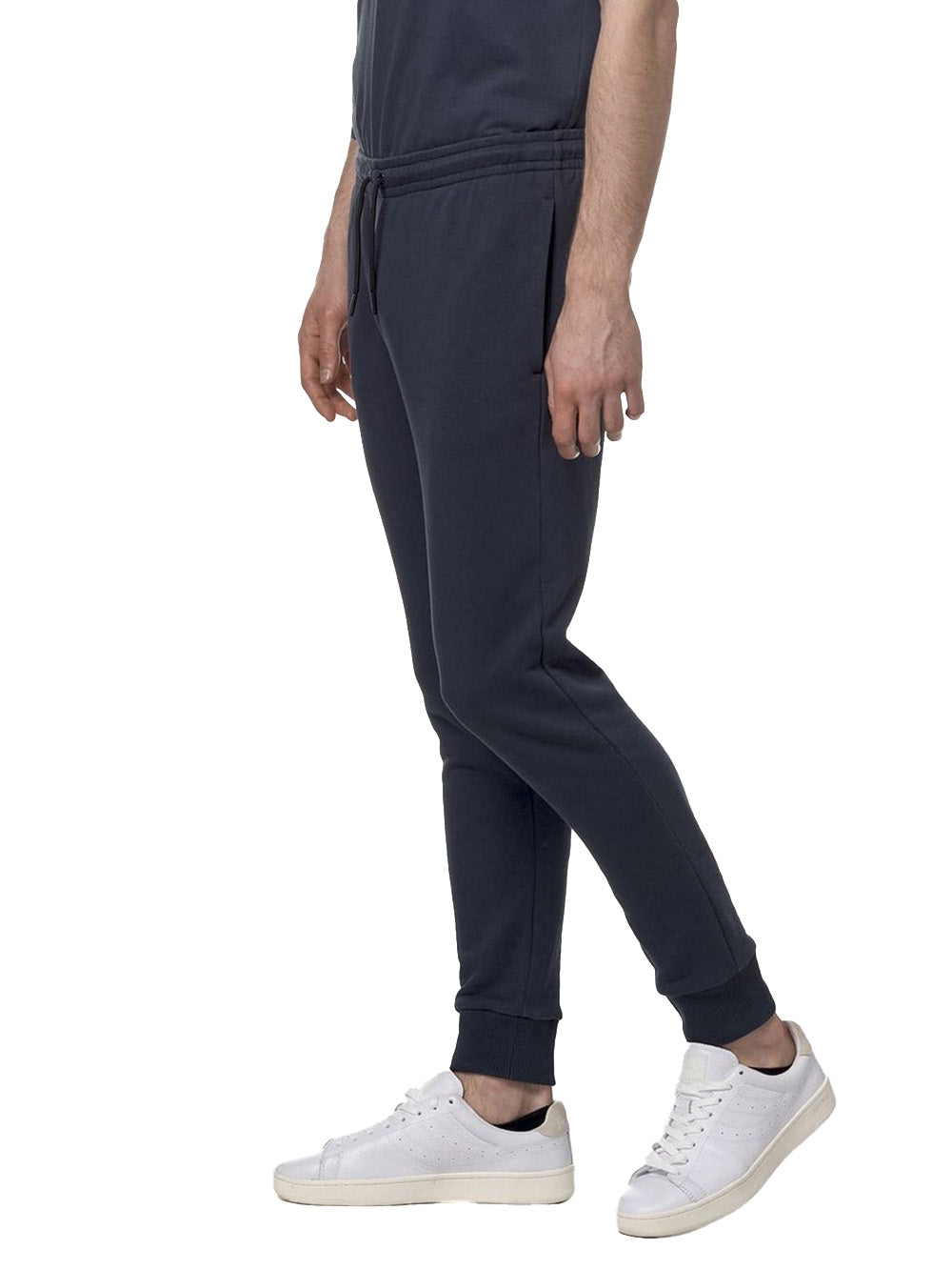 K-Way Pantalone Unisex K31313w Le Vrai Bishop Poly Cotton Blu scuro