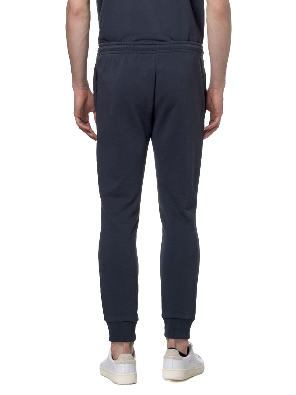 K-Way Pantalone Unisex K31313w Le Vrai Bishop Poly Cotton Blu scuro