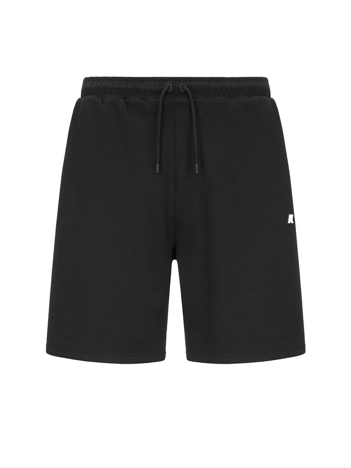 K-Way Bermuda Uomo K71416w Theotime Light Spacer Nero