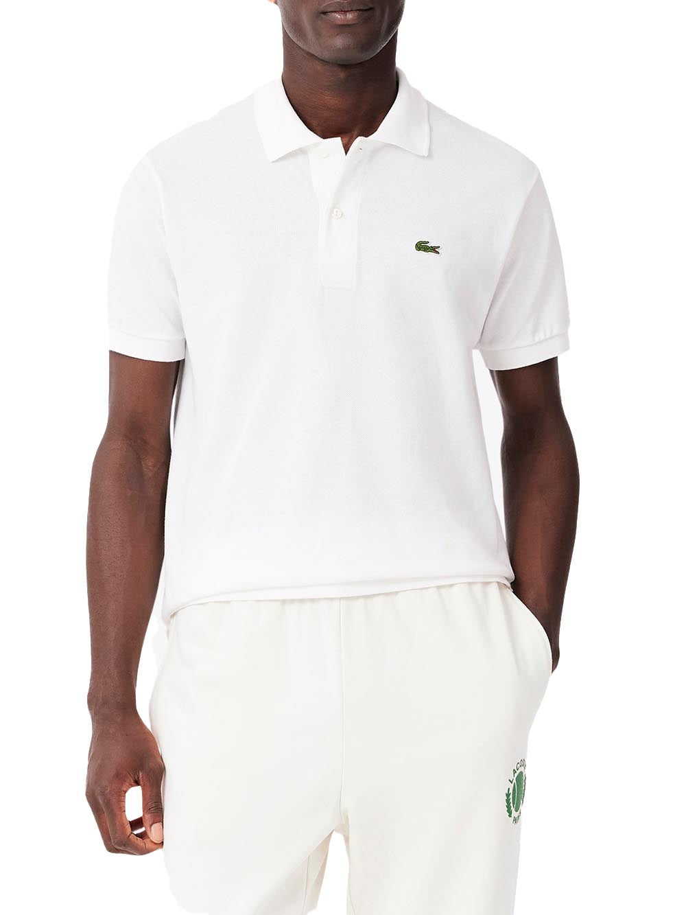 Lacoste Polo Uomo L.12.12 Bianco