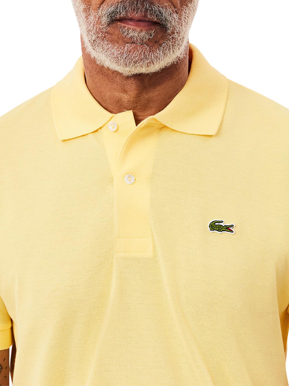 Lacoste Polo Uomo L.12.12 Giallo