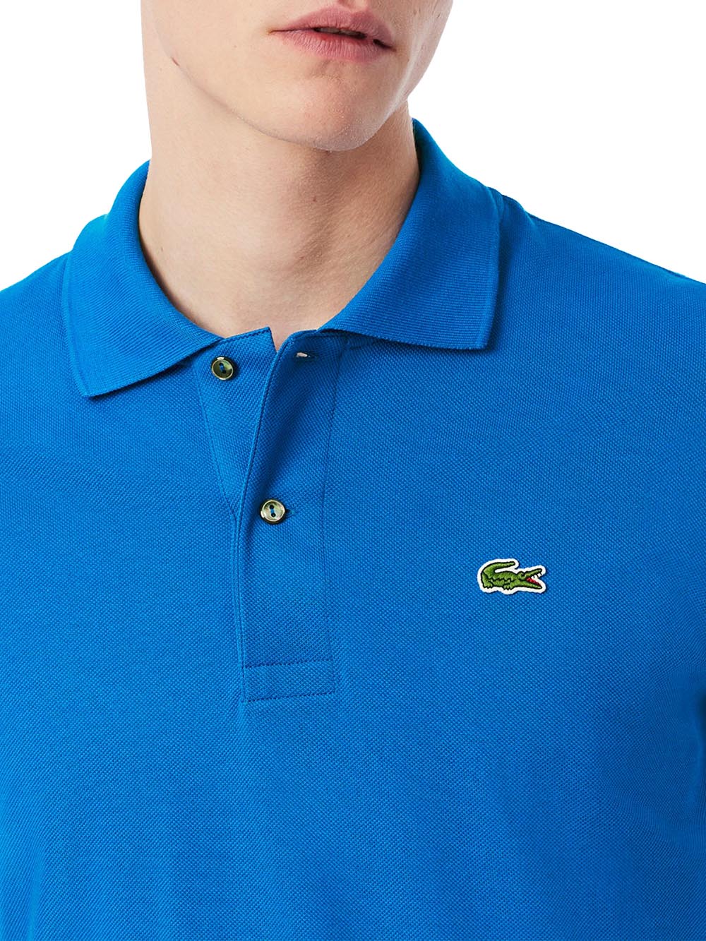 Lacoste Polo Uomo L.12.12 Bluette