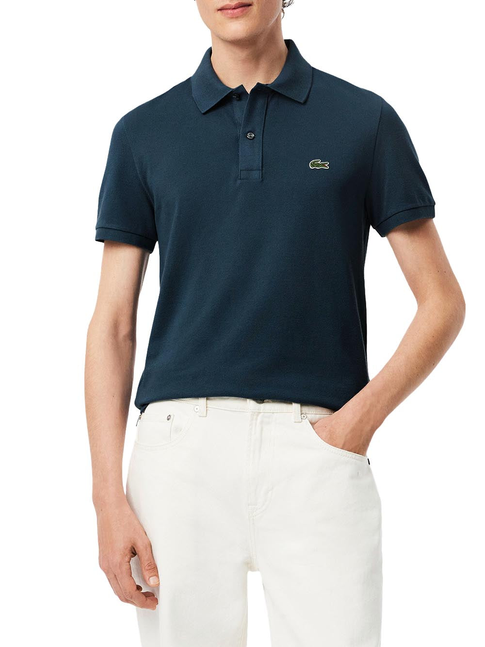 Lacoste Polo Uomo L.12.12 Ottanio