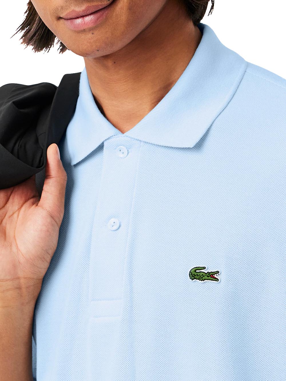 Lacoste Polo Uomo L.12.12 Azzurro