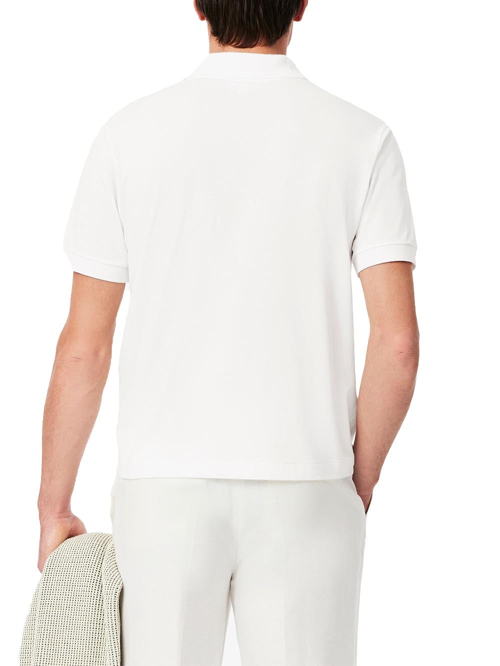 Lacoste Polo Uomo Ph9851 Bianco