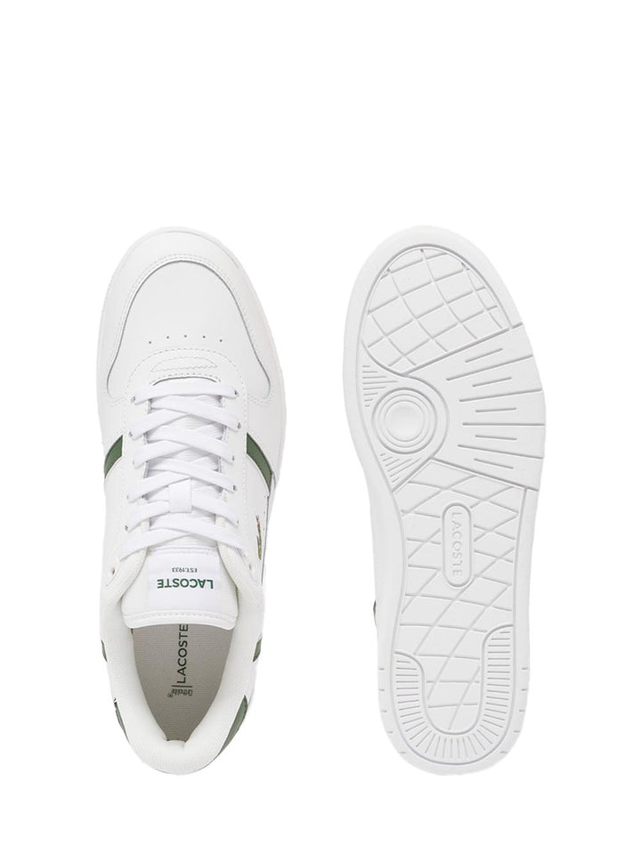 Lacoste Sneaker Uomo T-Clip Set 224 2 S Bianco/verde