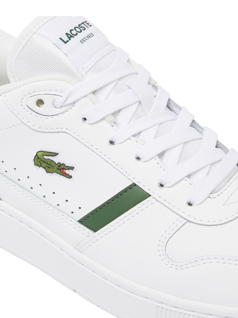 Lacoste Sneaker Uomo T-Clip Set 224 2 S Bianco/verde