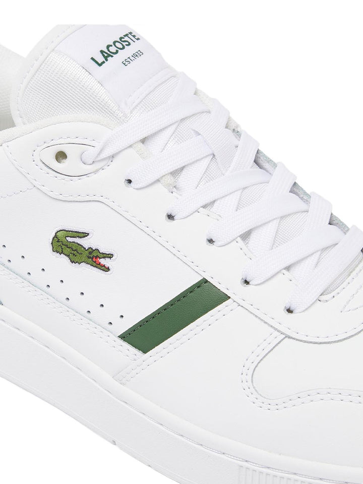 Lacoste Sneaker Uomo T-Clip Set 224 2 S Bianco/verde