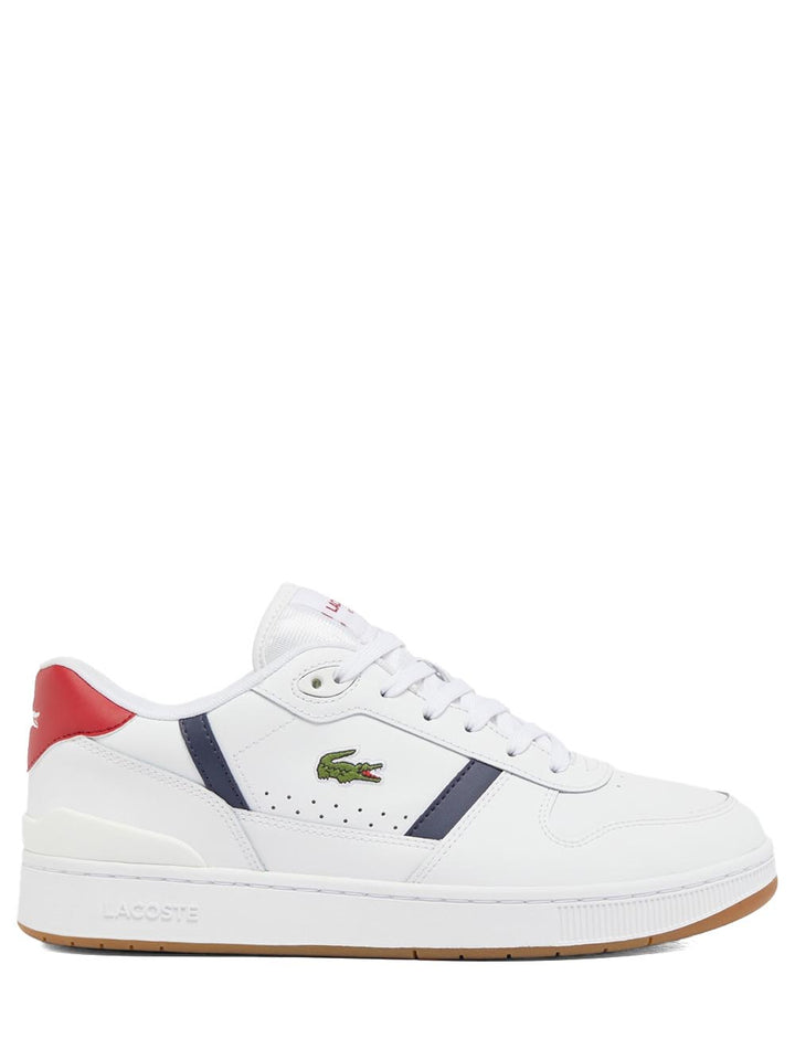 Lacoste Sneaker Uomo T-Clip Set 224 8 S Bianco