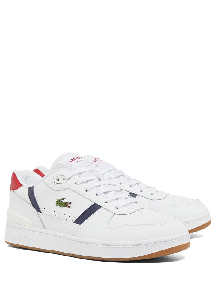 Lacoste Sneaker Uomo T-Clip Set 224 8 S Bianco