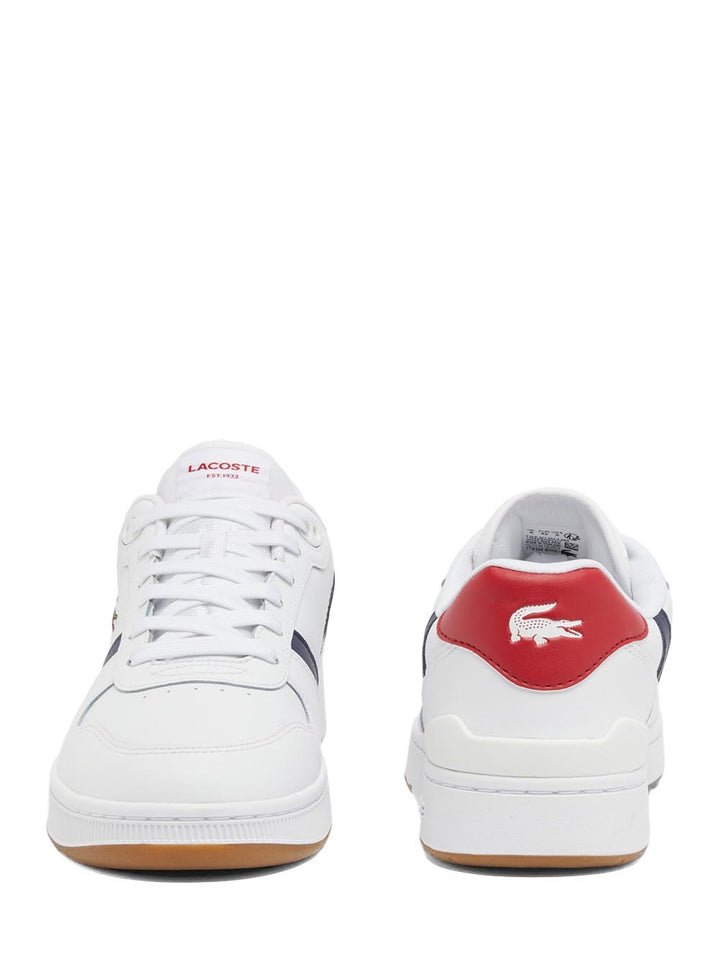 Lacoste Sneaker Uomo T-Clip Set 224 8 S Bianco