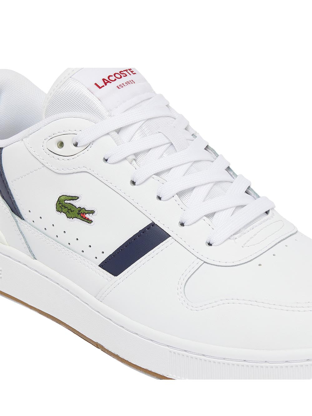 Lacoste Sneaker Uomo T-Clip Set 224 8 S Bianco