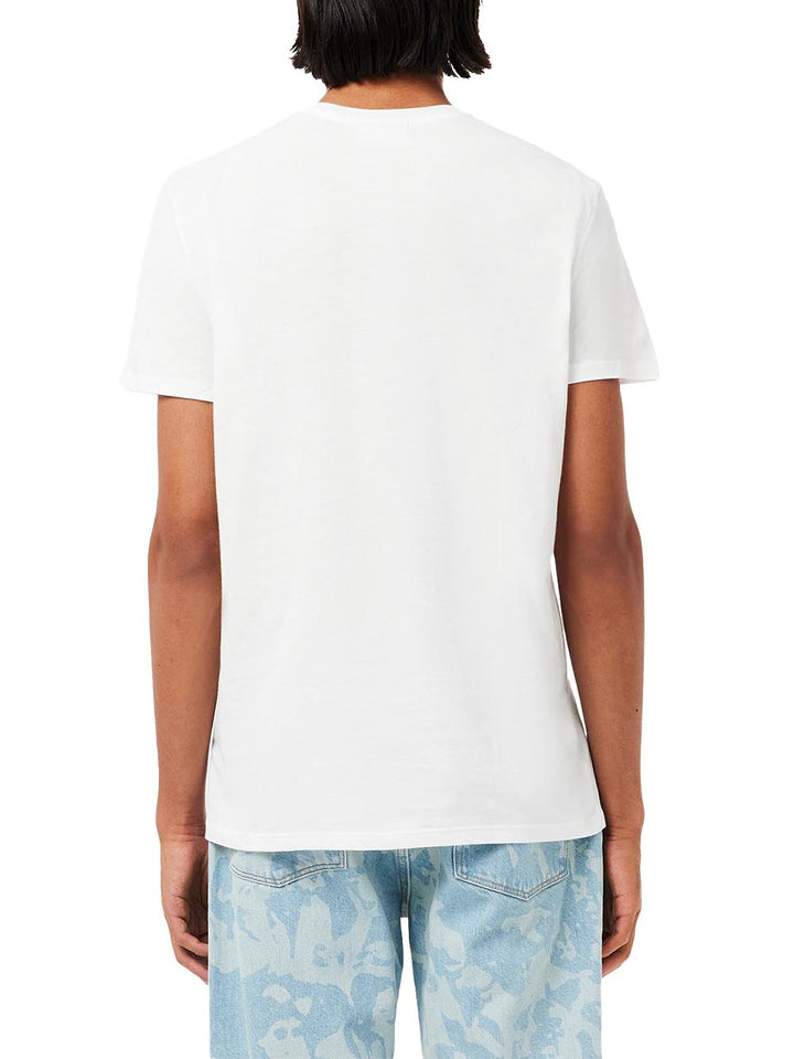 Lacoste T-shirt Uomo Th6709 Bianco