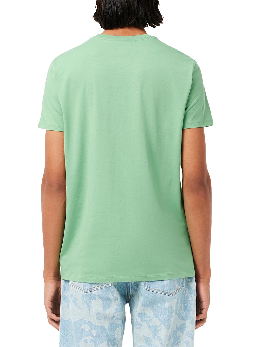 Lacoste T-shirt Uomo Th6709 Verde lime