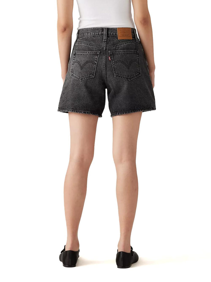 Levi's Short Donna High Baggy Short A9311 Nero