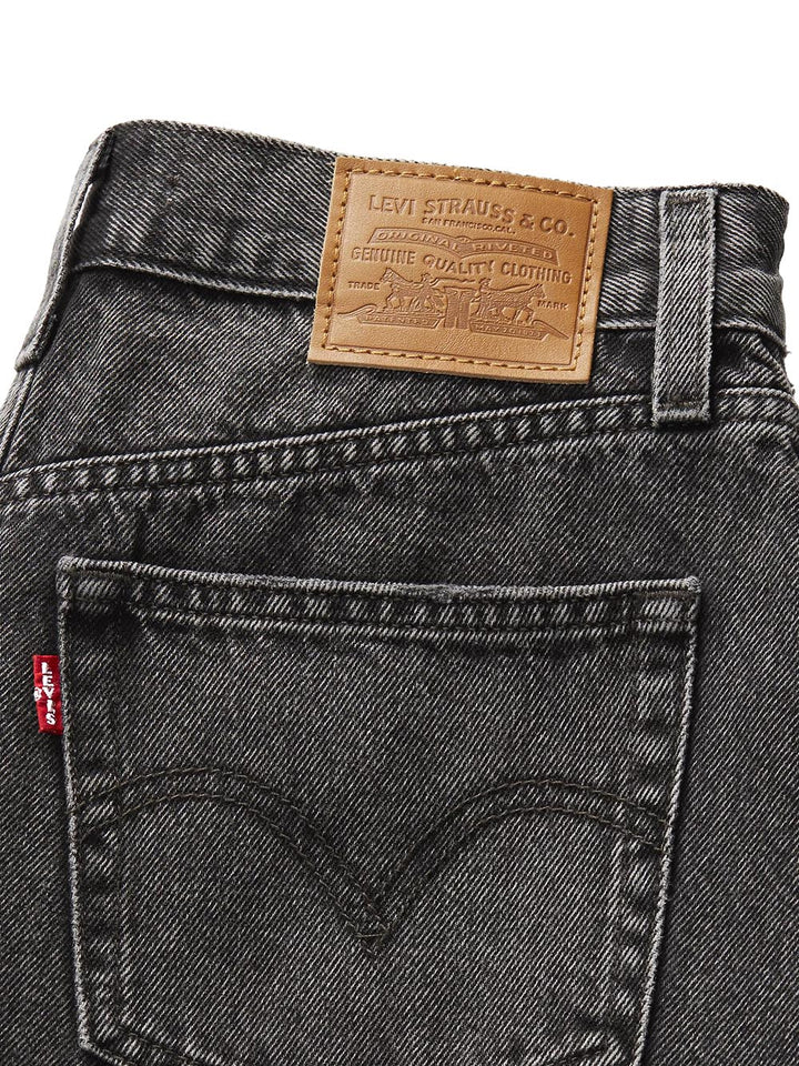Levi's Short Donna High Baggy Short A9311 Nero